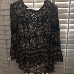 American eagle dress shirt